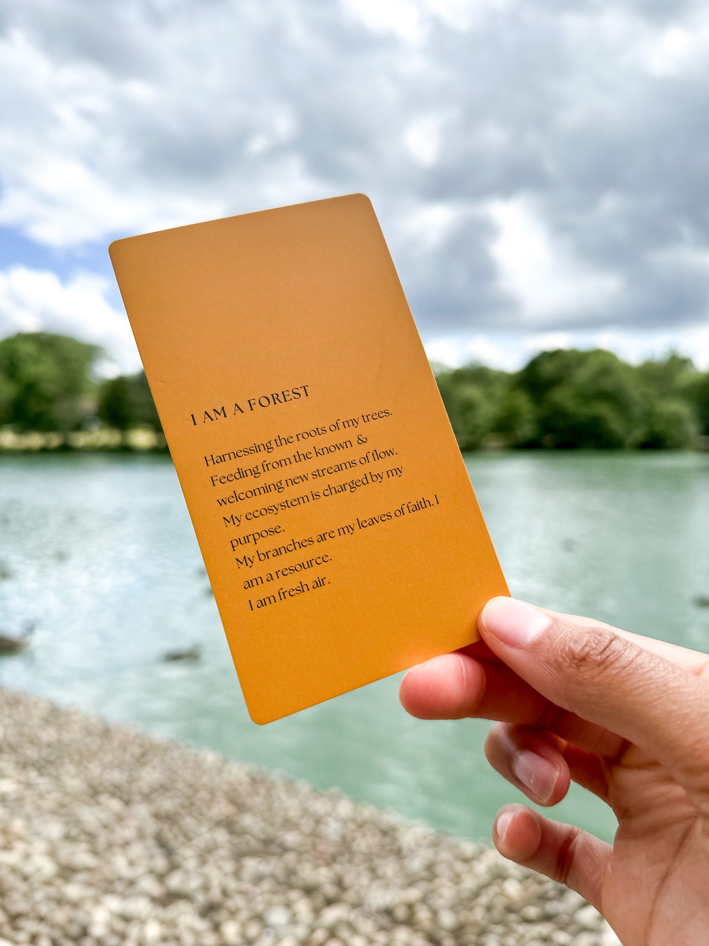 Affirmation Cards - Conversation With Self